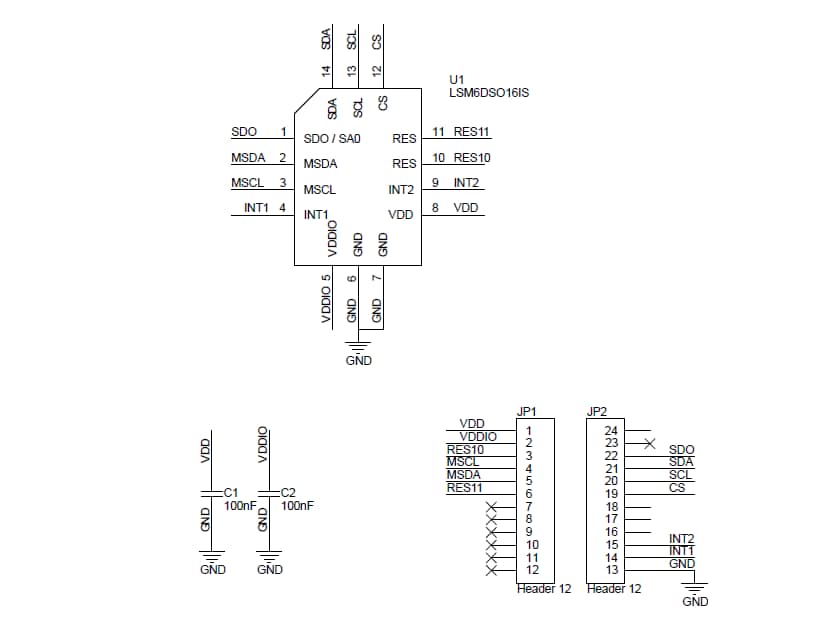 STMicroelectronics STEVAL-MKI229A Adapter Board